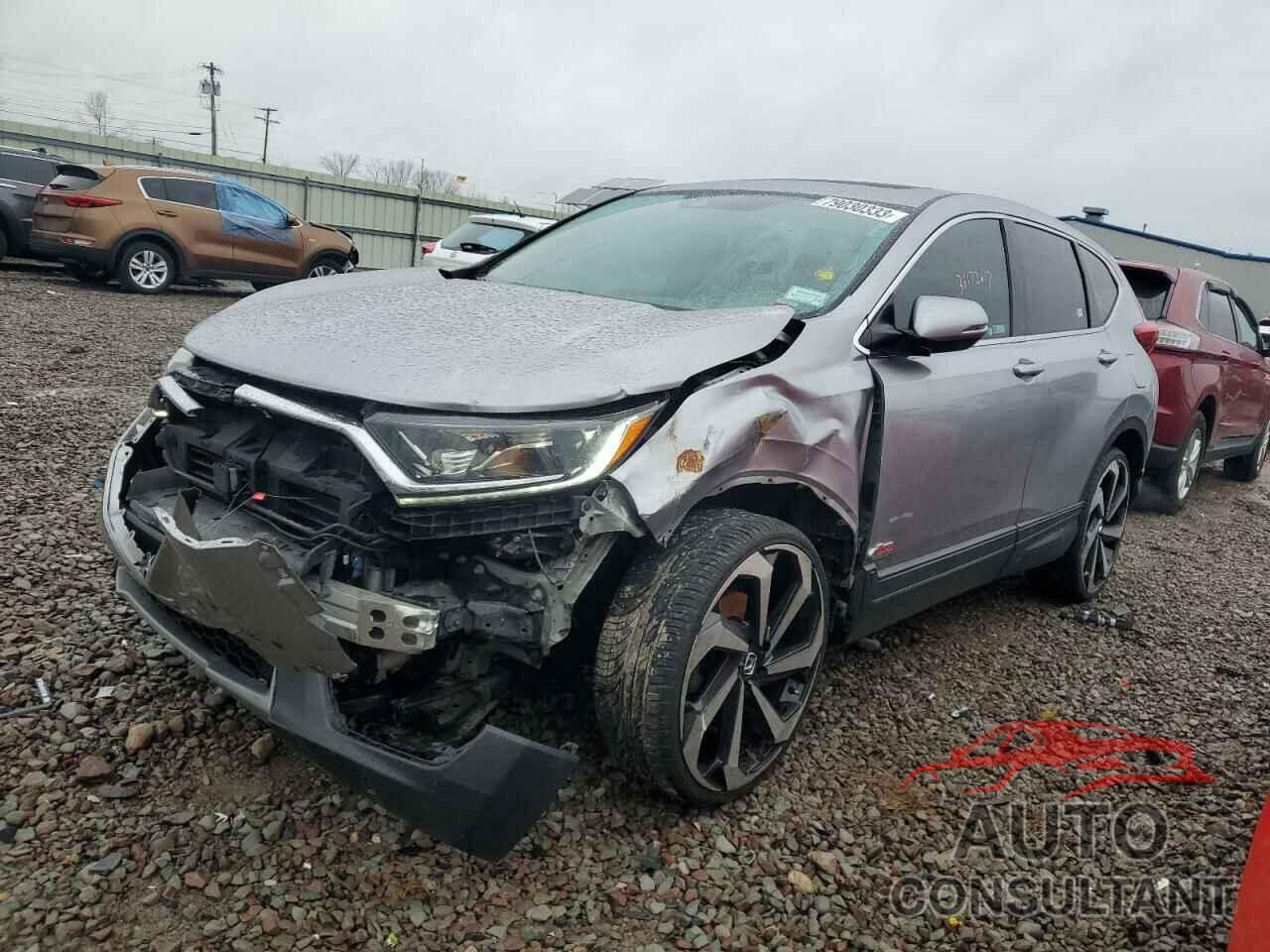 HONDA CRV 2019 - 2HKRW2H54KH645743