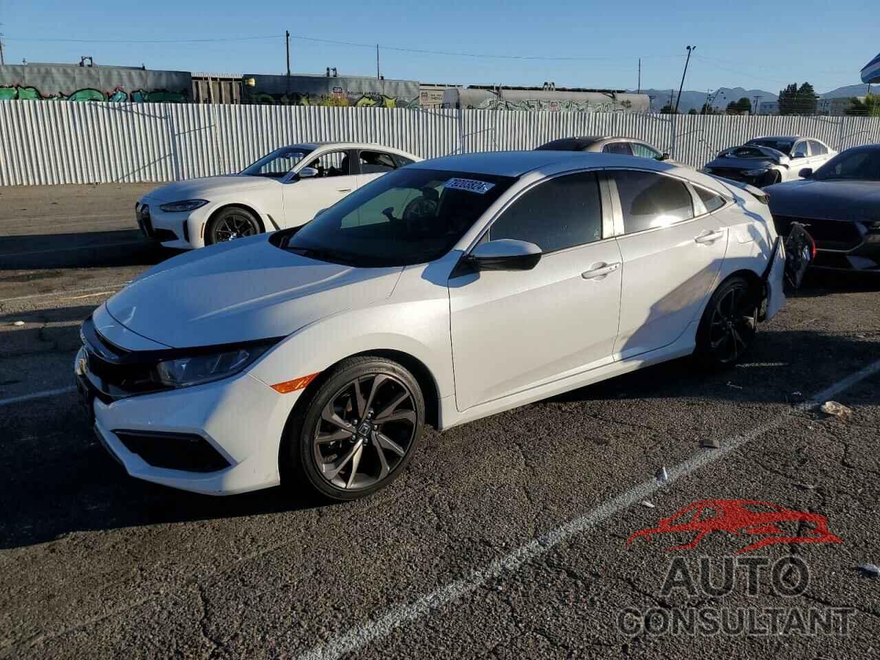 HONDA CIVIC 2020 - 2HGFC2F84LH555772