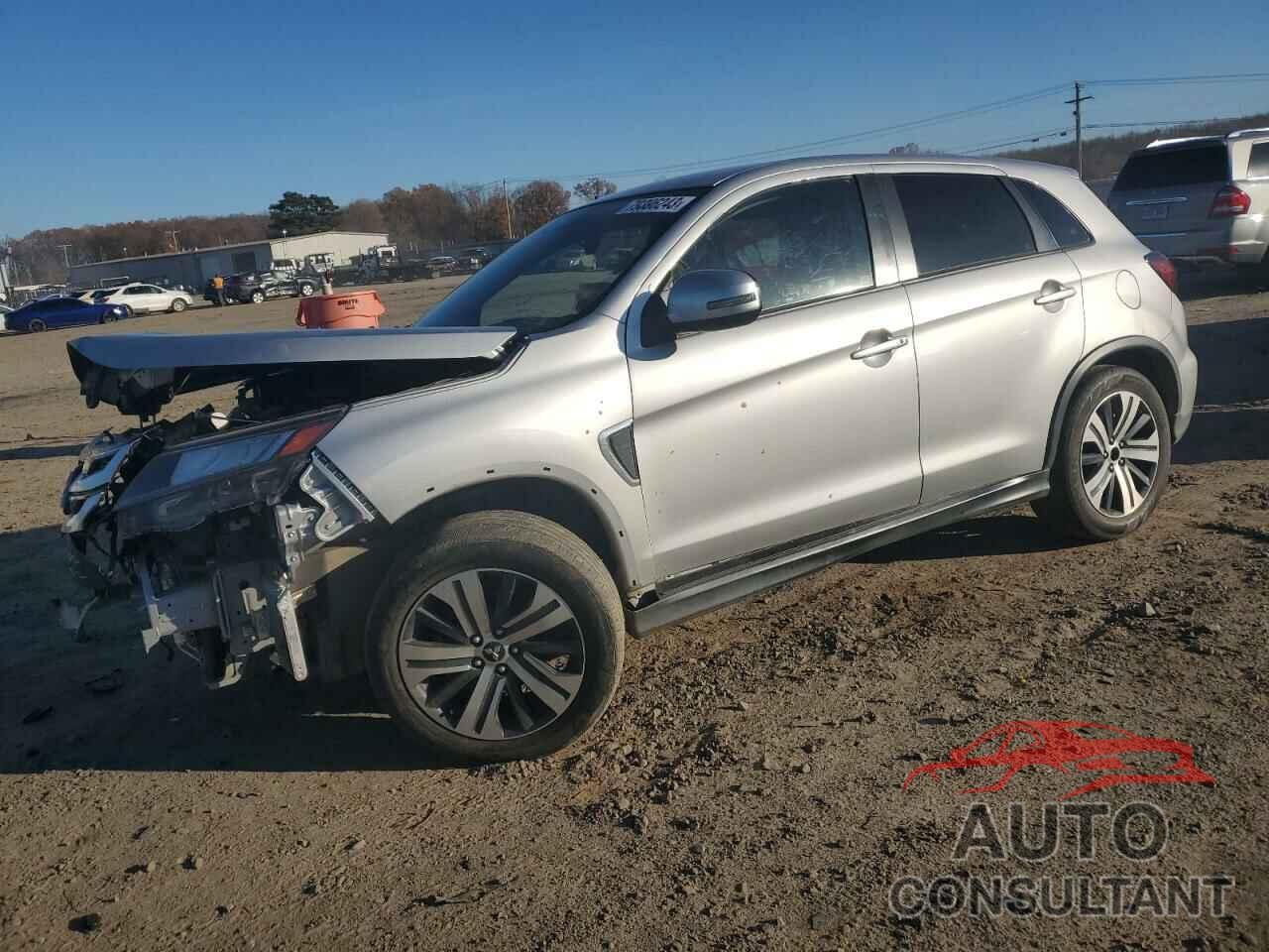 MITSUBISHI OUTLANDER 2021 - JA4ARUAU5MU023866