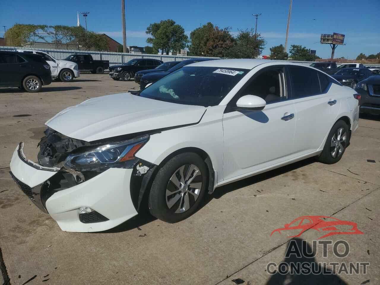 NISSAN ALTIMA 2021 - 1N4BL4BV8MN318480