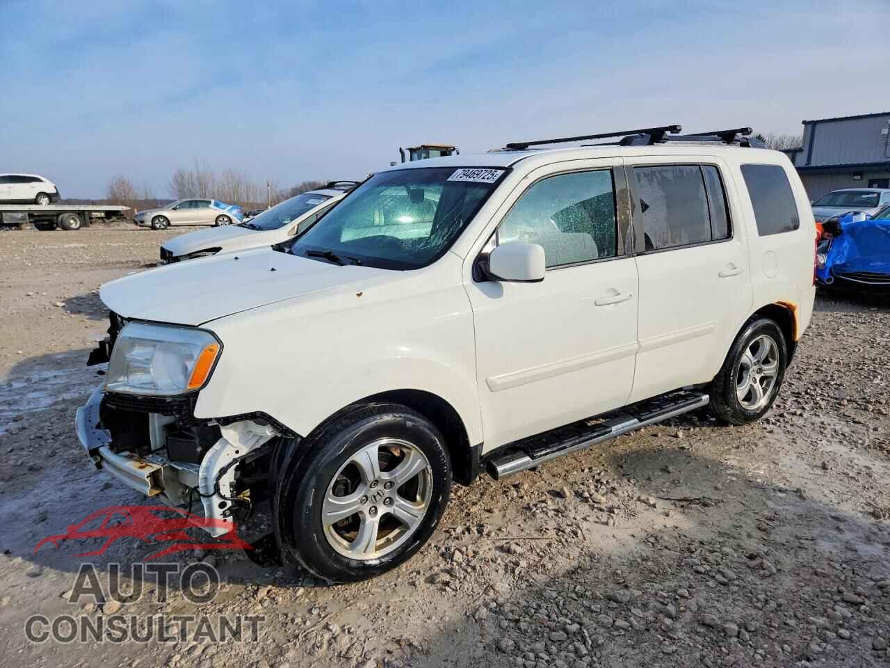 HONDA PILOT 2014 - 5FNYF4H66EB036141