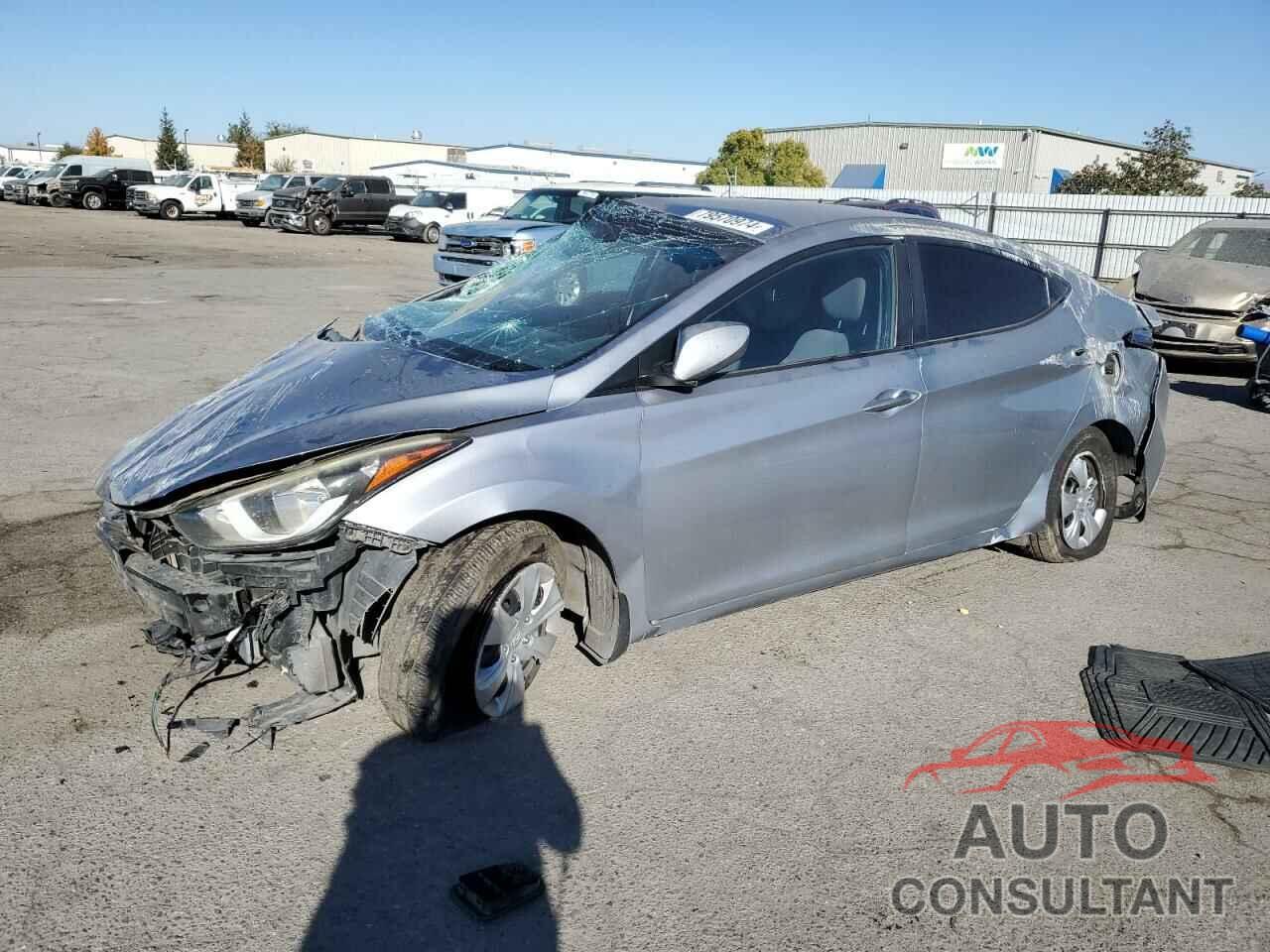 HYUNDAI ELANTRA 2016 - 5NPDH4AE9GH667139