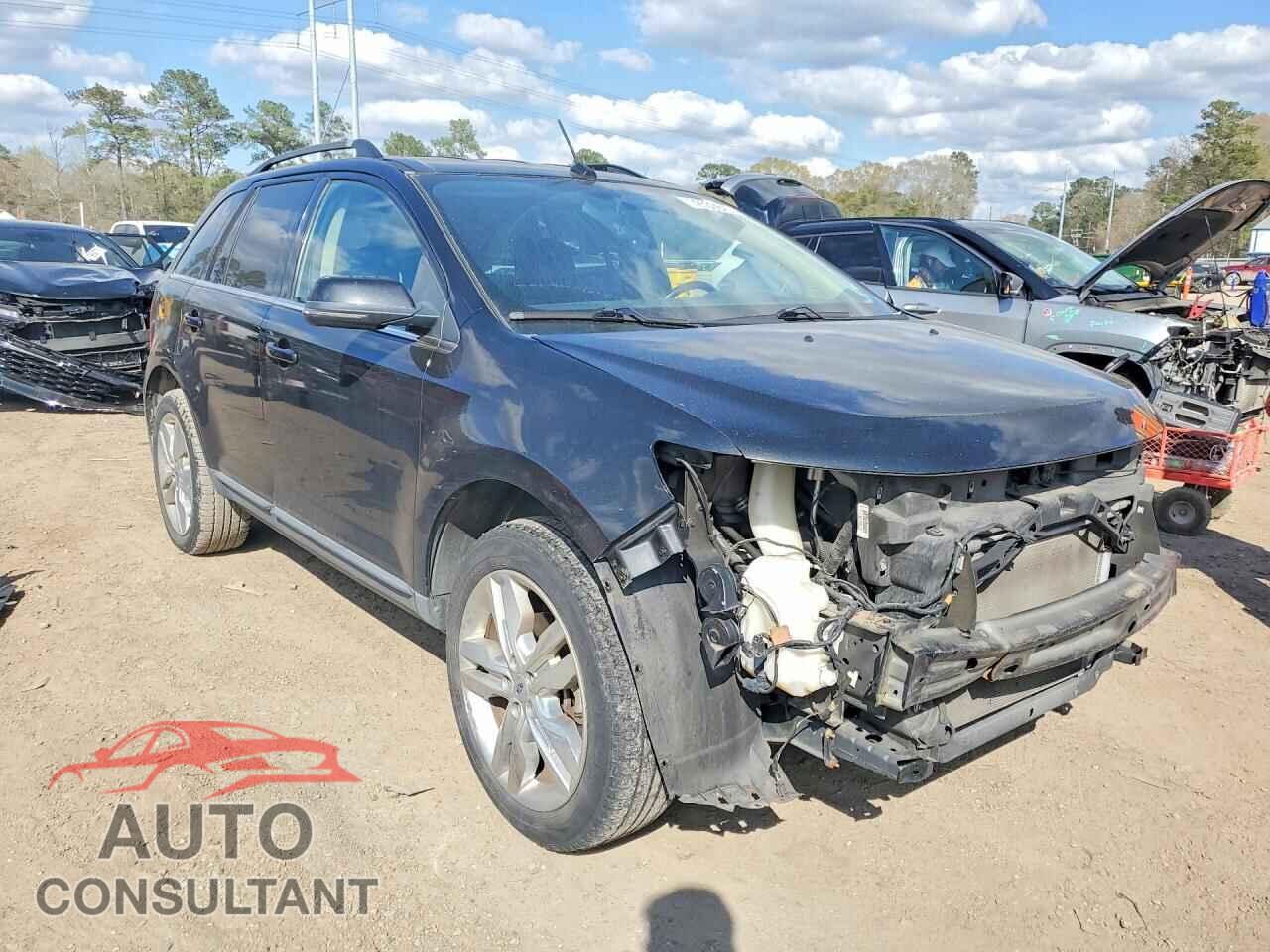 FORD EDGE 2013 - 2FMDK3KC0DBA35125