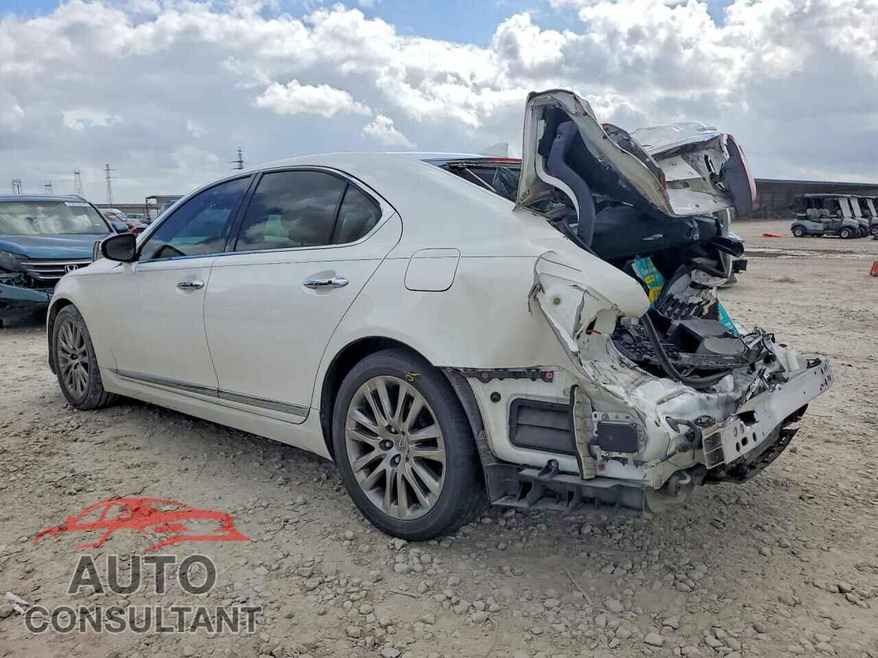 LEXUS LS 460 2014 - JTHBL5EF3E5130017