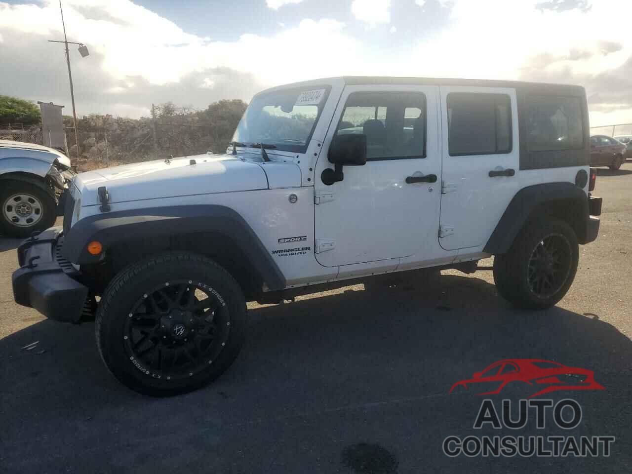 JEEP WRANGLER 2014 - 1C4HJWDG4EL257730