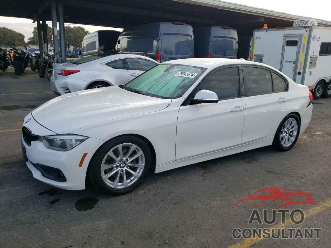 BMW 3 SERIES 2018 - WBA8E1G54JNU93274