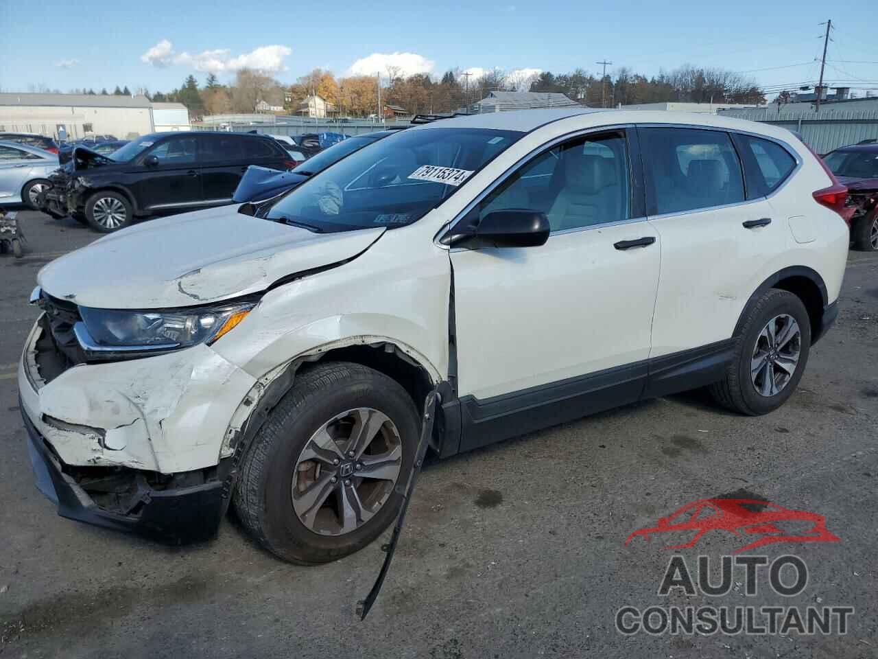 HONDA CRV 2017 - 2HKRW6H31HH200567