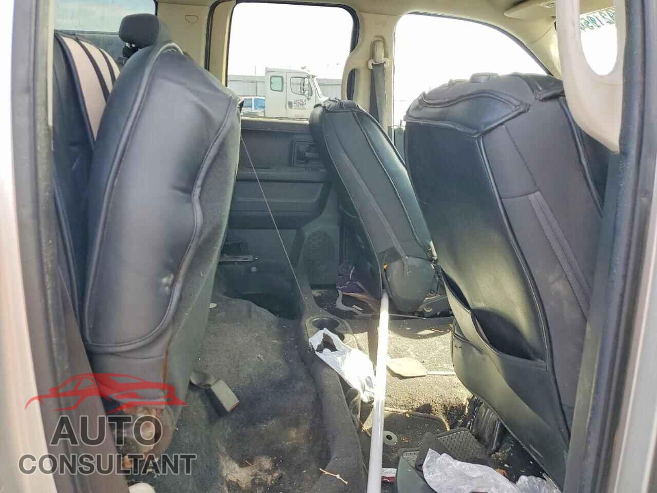 DODGE RAM 1500 2012 - 1C6RD7FP9CS241189