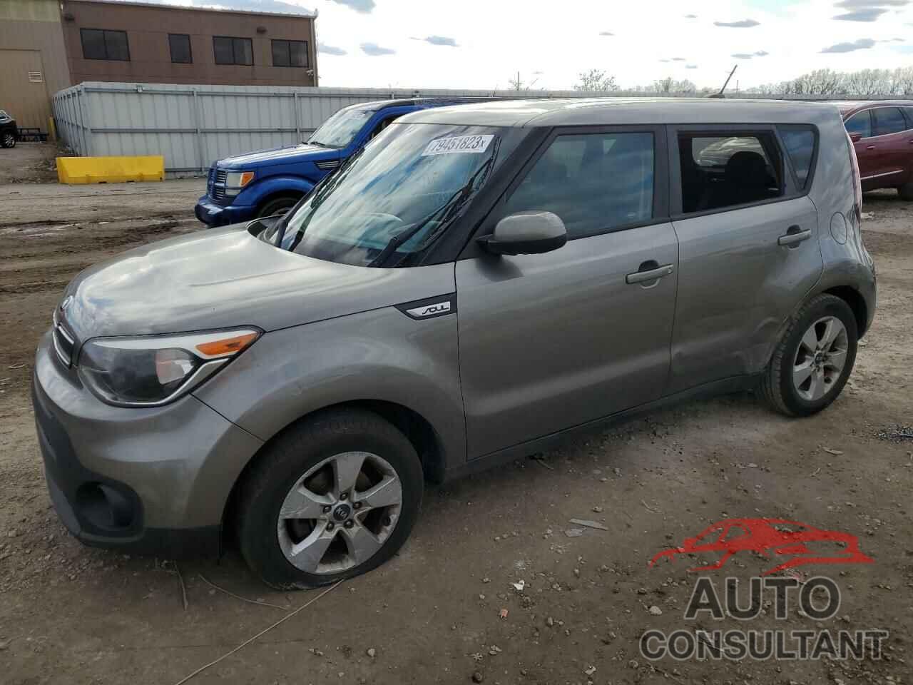 KIA SOUL 2017 - KNDJN2A26H7484311