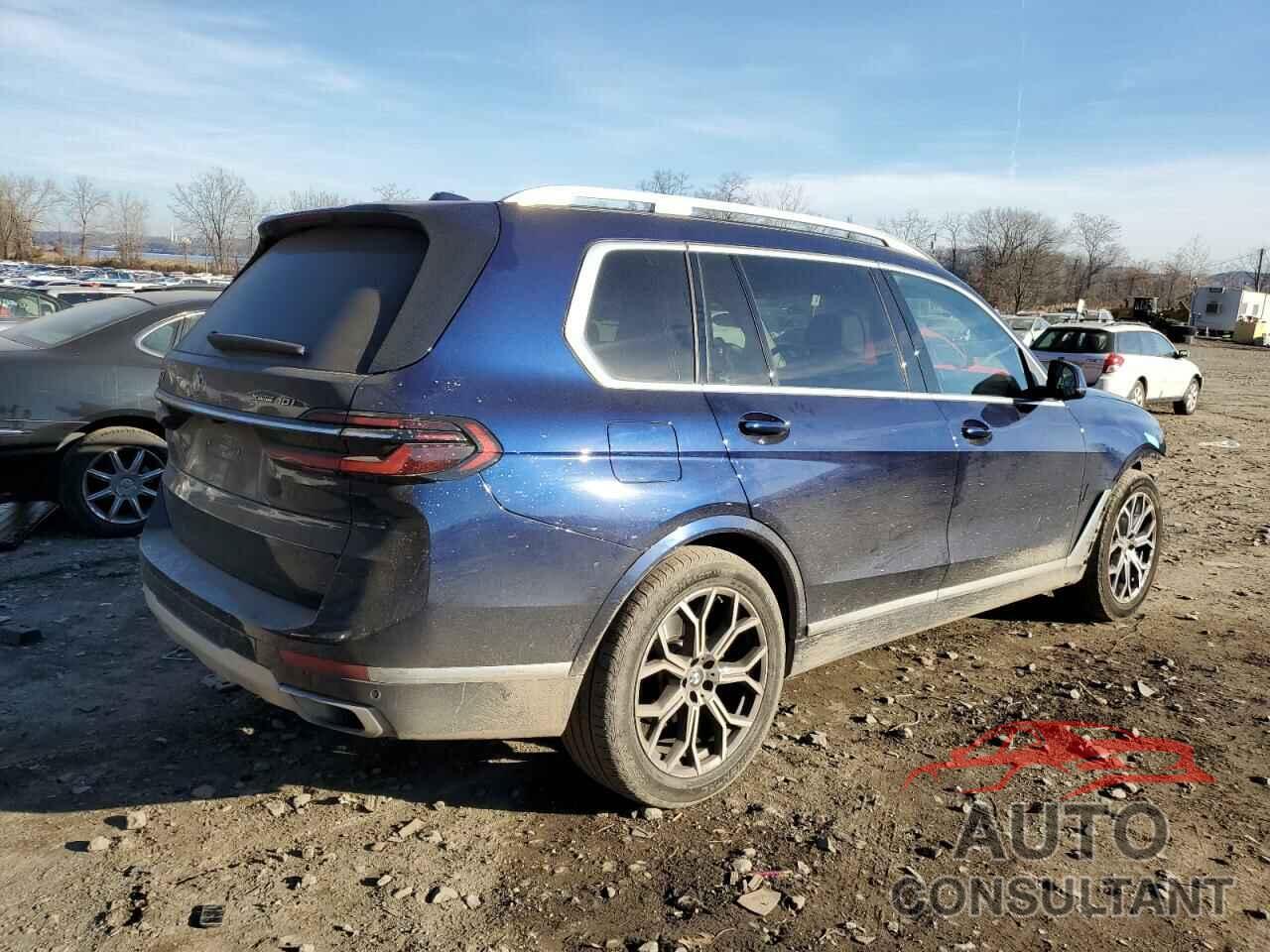 BMW X7 2023 - 5UX23EM06P9N90863