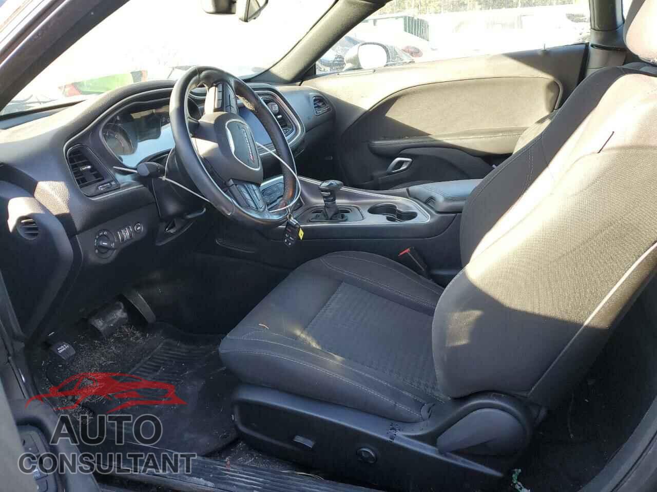 DODGE CHALLENGER 2018 - 2C3CDZBT2JH131753