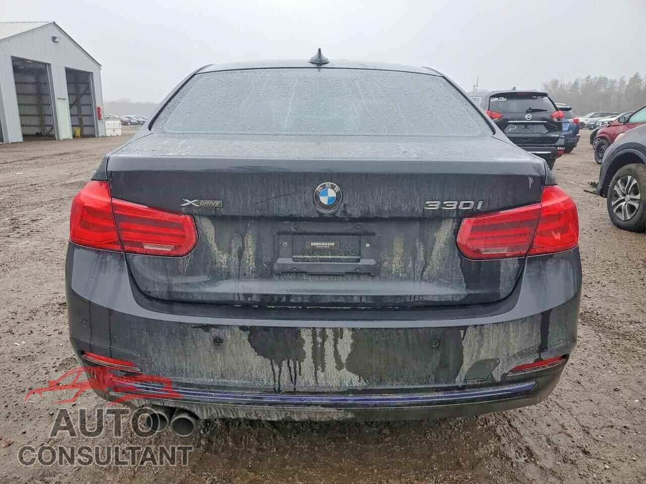 BMW 3 SERIES 2017 - WBA8D9C31HA005681