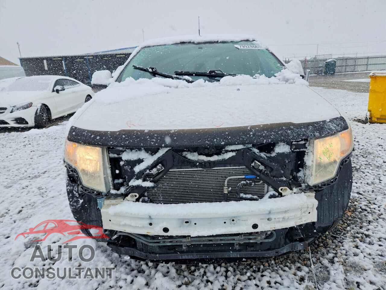FORD EDGE 2010 - 2FMDK4KC3ABB24821
