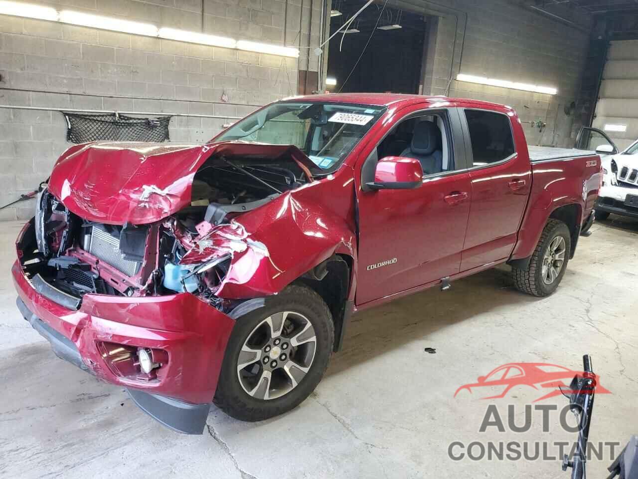 CHEVROLET COLORADO 2019 - 1GCGTDEN9K1333179