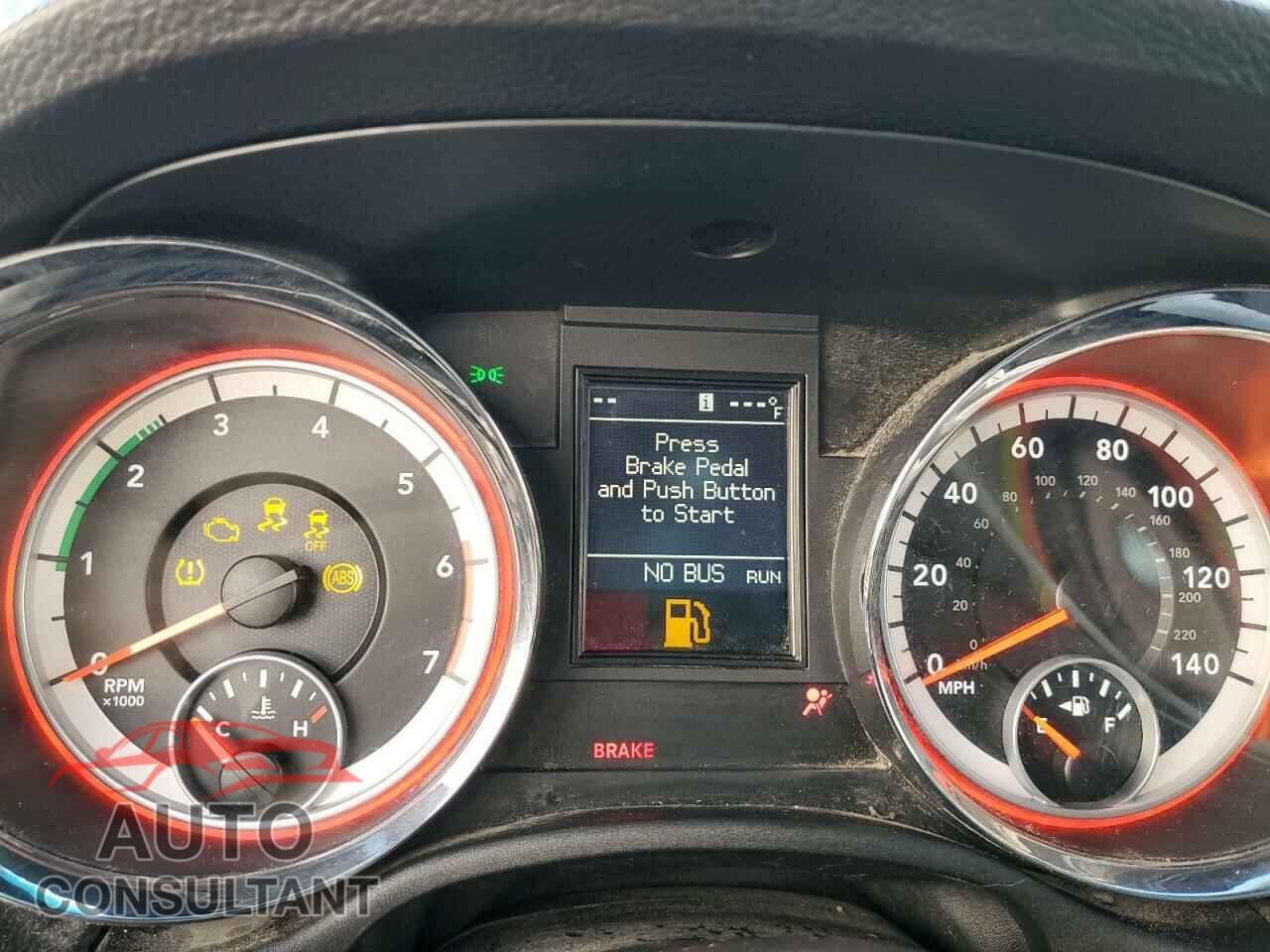 DODGE DURANGO 2012 - 1C4SDJDT1CC358895