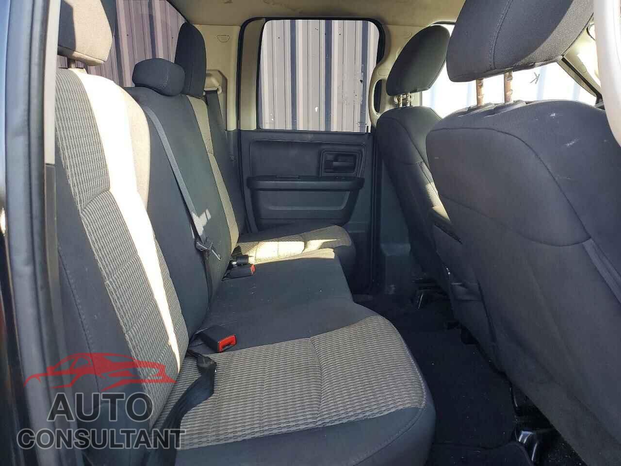 DODGE RAM 1500 2012 - 1C6RD7FTXCS222826