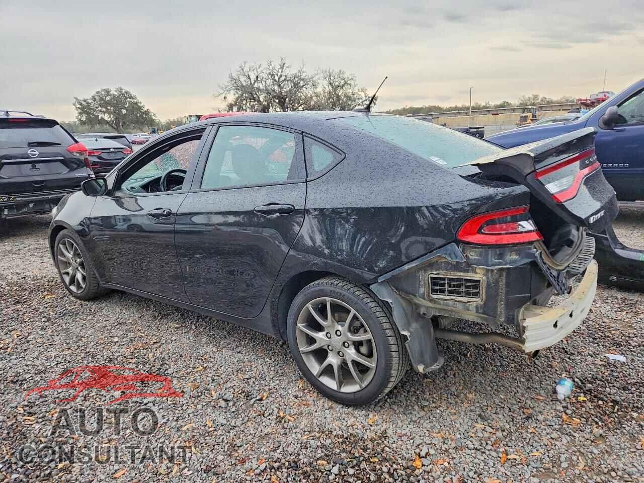 DODGE DART 2015 - 1C3CDFBBXFD174196