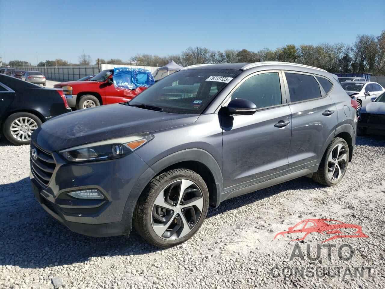 HYUNDAI TUCSON 2016 - KM8J33A27GU203477