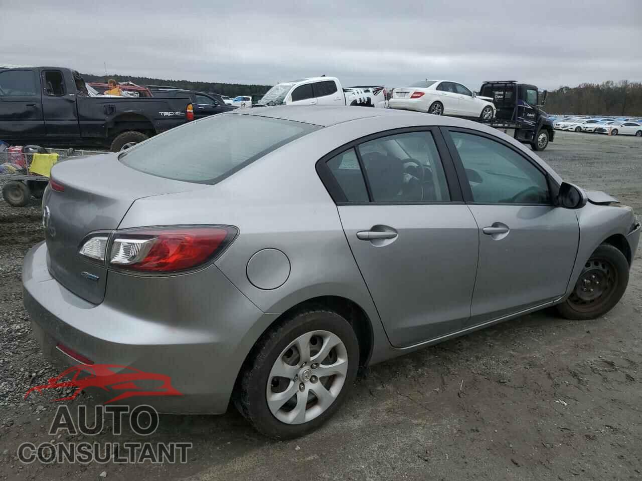 MAZDA 3 2013 - JM1BL1U72D1763201
