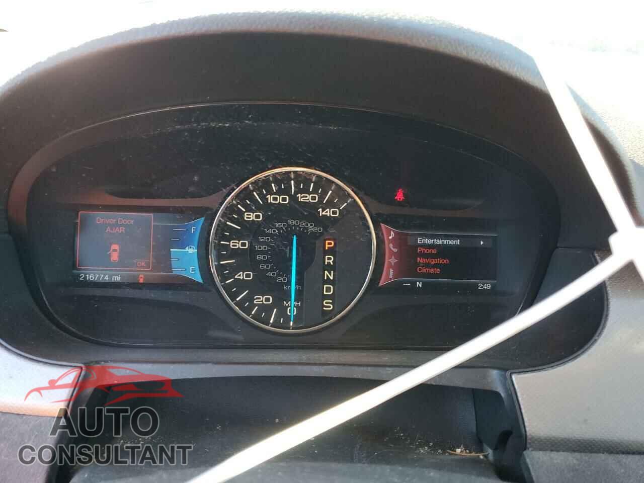 FORD EDGE 2013 - 2FMDK4JC1DBA56248
