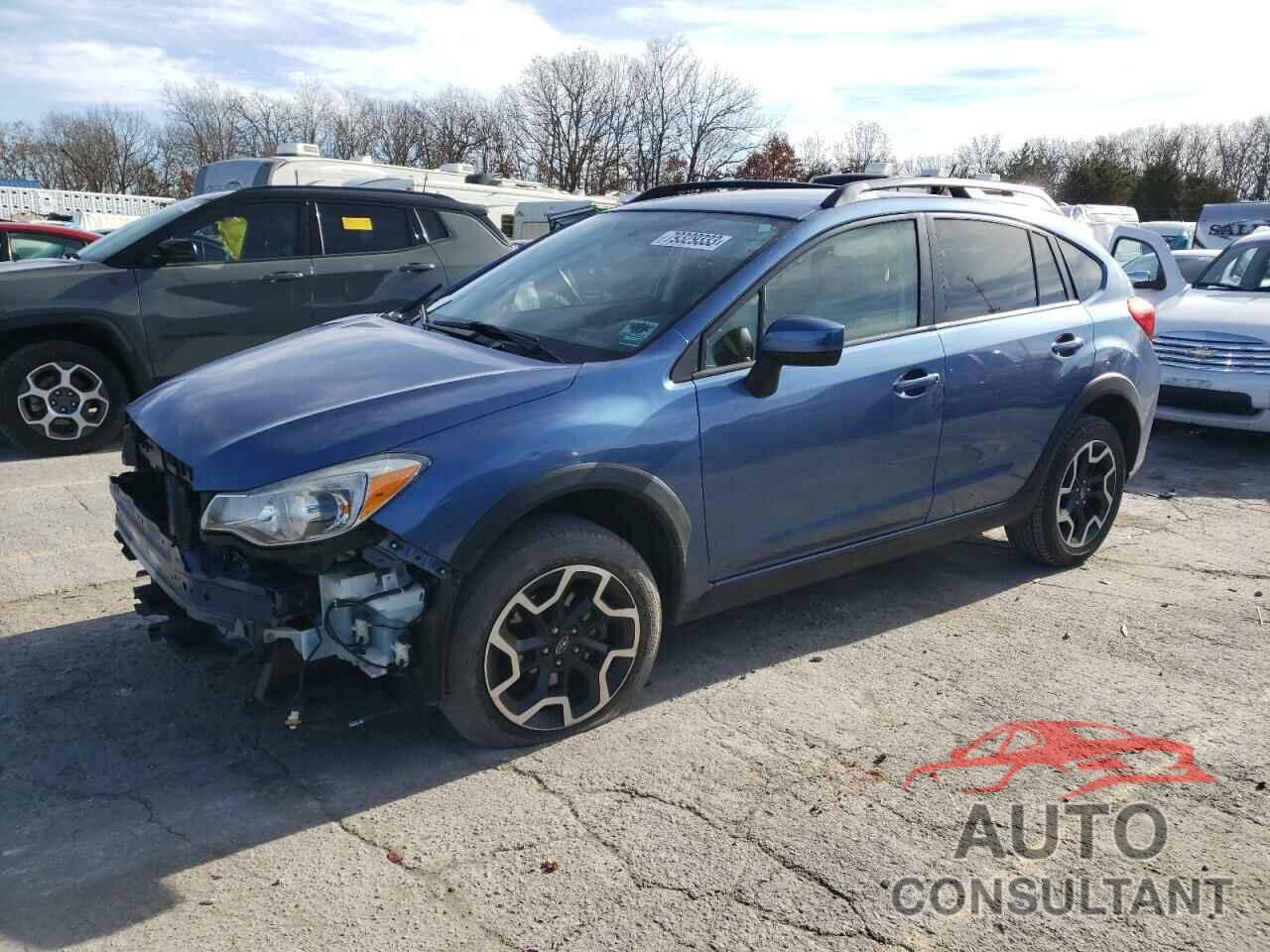 SUBARU CROSSTREK 2017 - JF2GPABC6H8229546