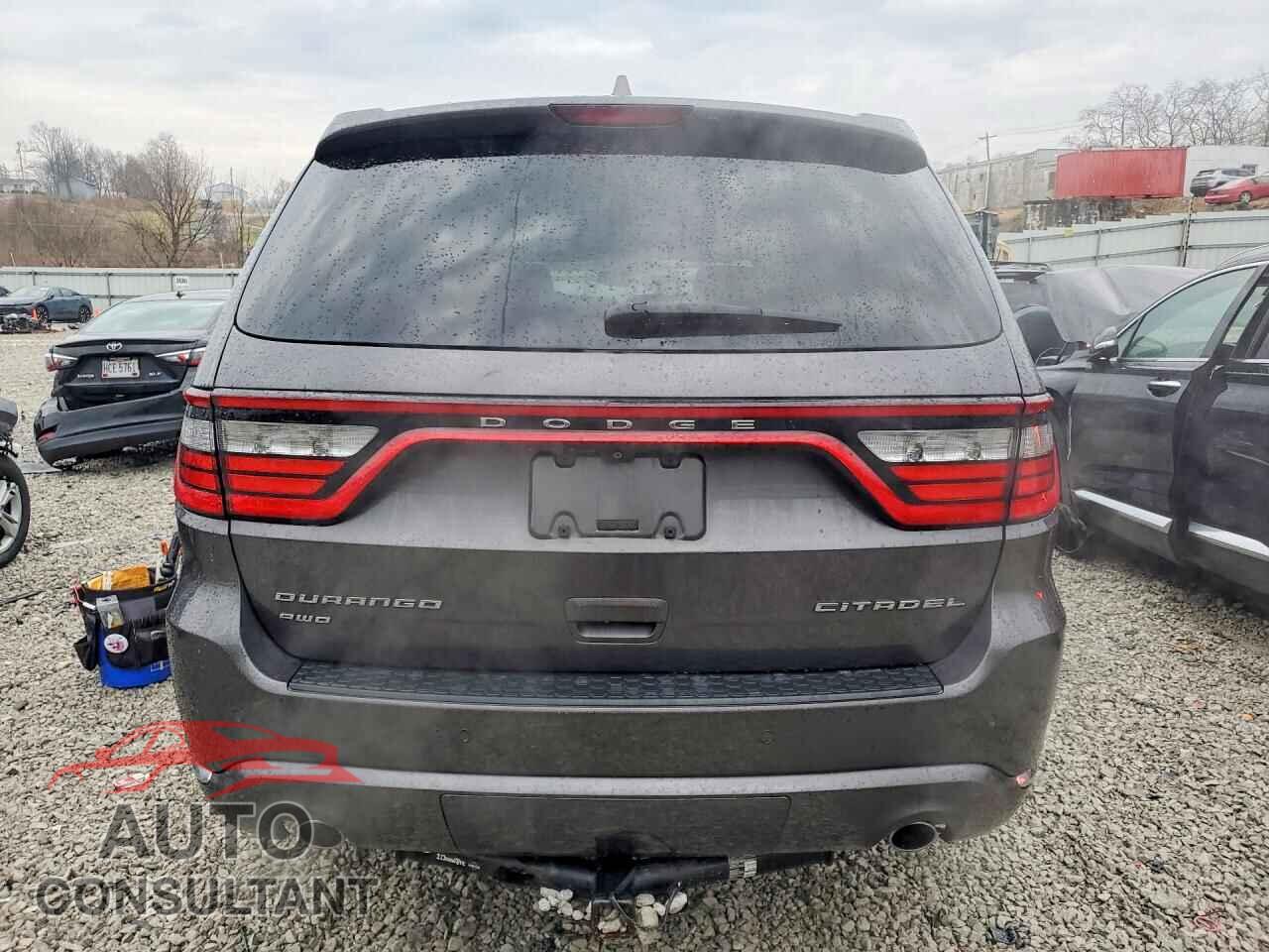 DODGE DURANGO 2017 - 1C4RDJEG1HC600883
