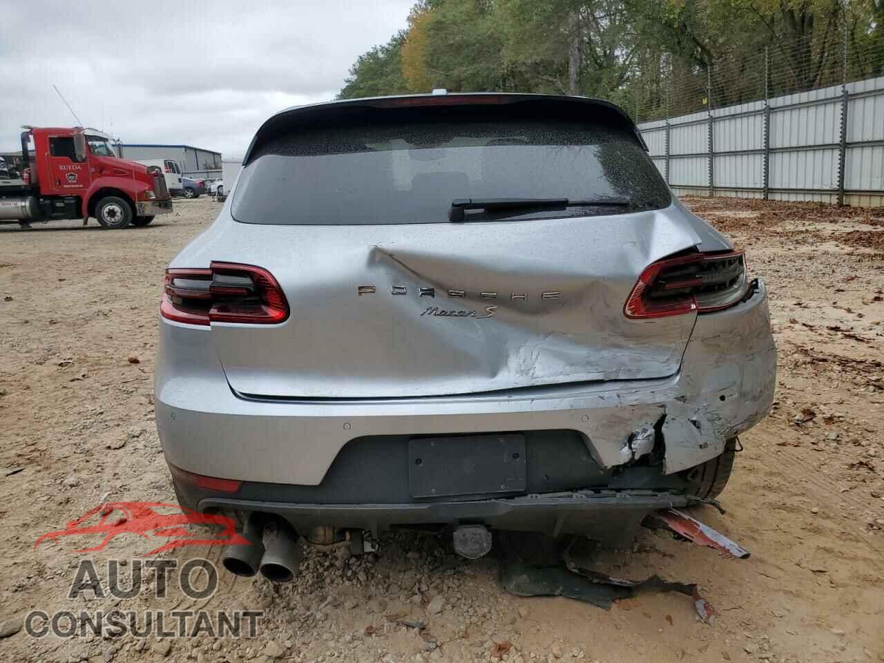 PORSCHE MACAN 2017 - WP1AB2A55HLB12595