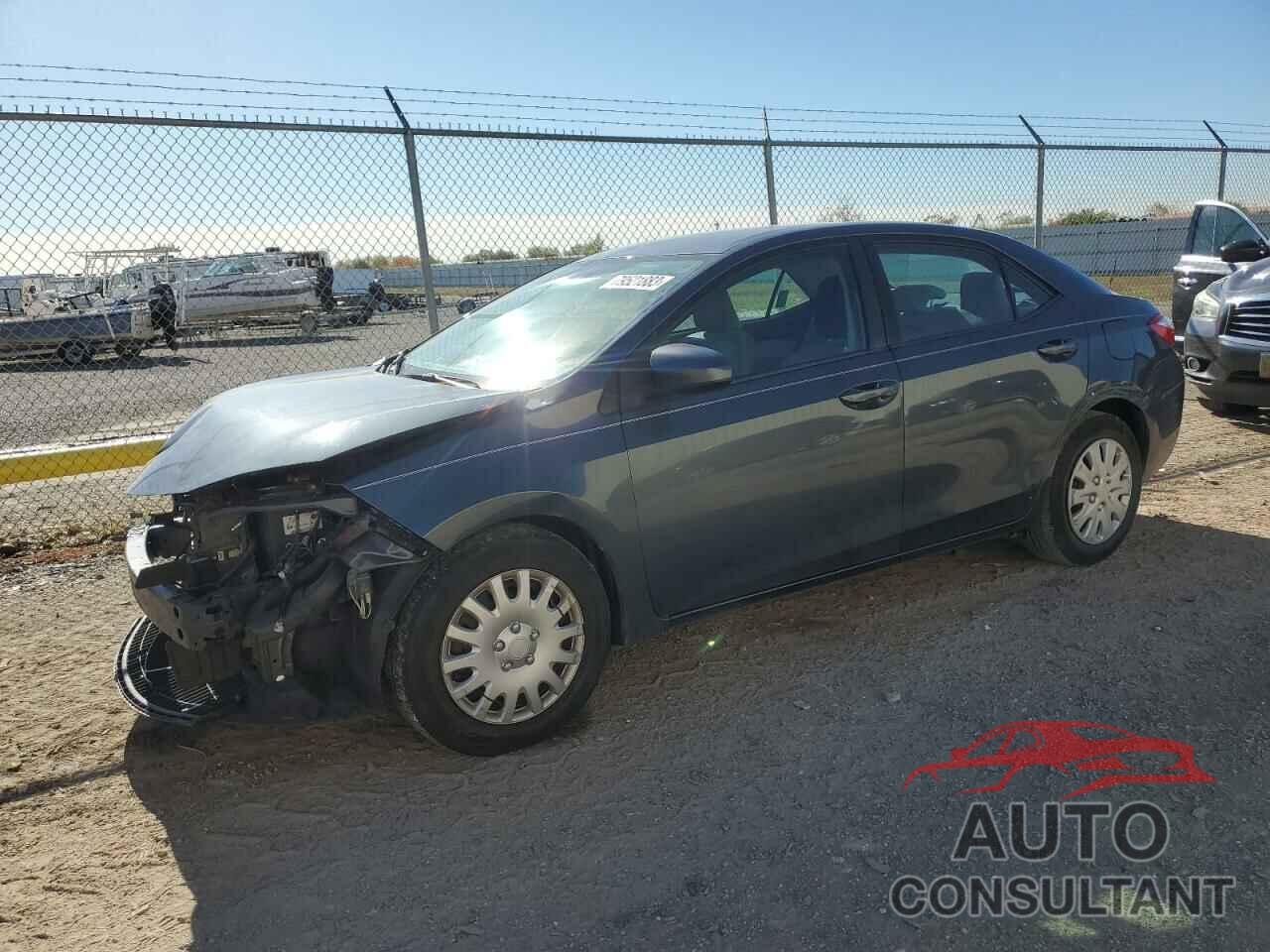 TOYOTA COROLLA 2015 - 2T1BURHE4FC267111