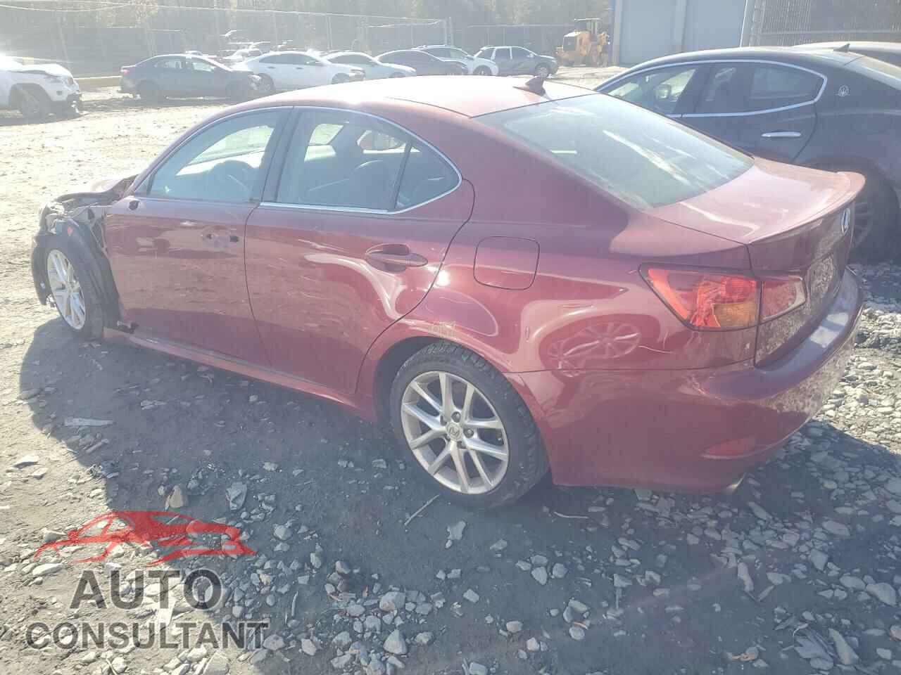 LEXUS IS 2012 - JTHCF5C27C5058604