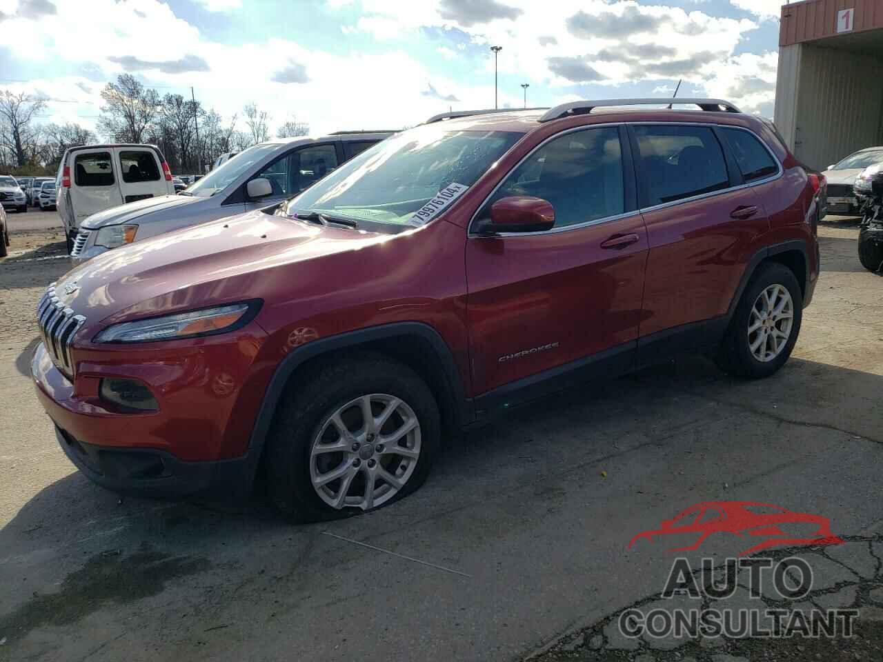 JEEP GRAND CHER 2015 - 1C4PJMCB7FW697477