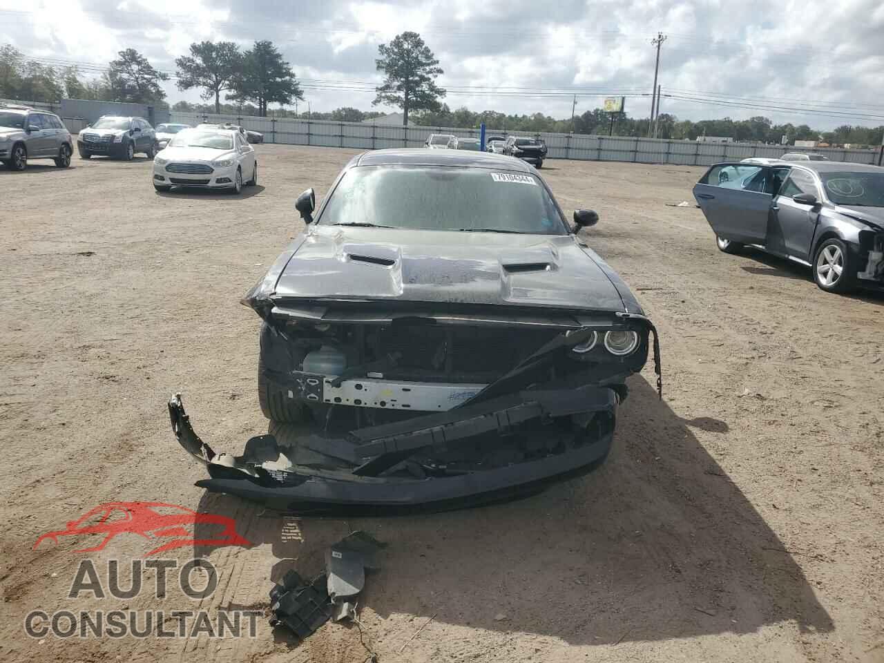 DODGE CHALLENGER 2016 - 2C3CDZAGXGH344785