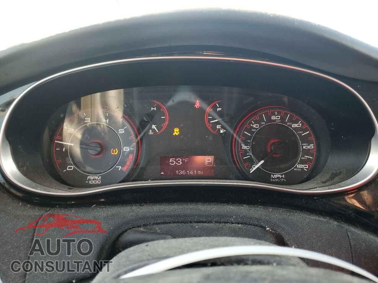 DODGE DART 2013 - 1C3CDFBA3DD289033