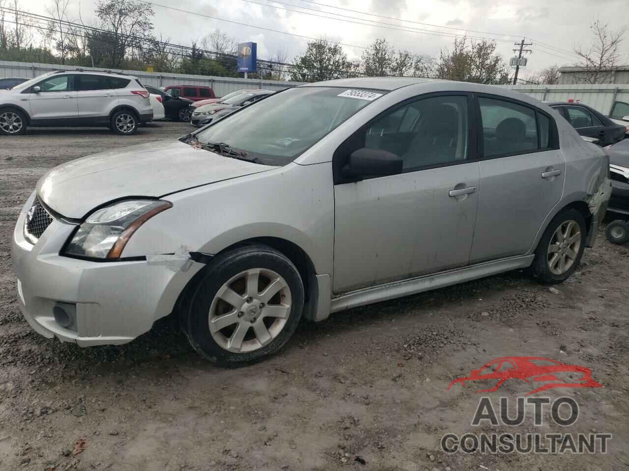 NISSAN SENTRA 2012 - 3N1AB6AP5CL758813