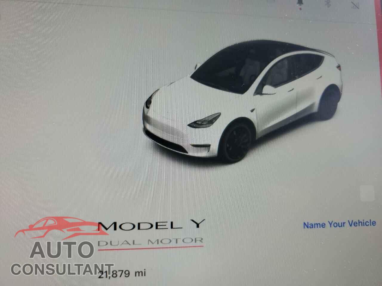 TESLA MODEL Y 2022 - 7SAYGDEF4NF561378