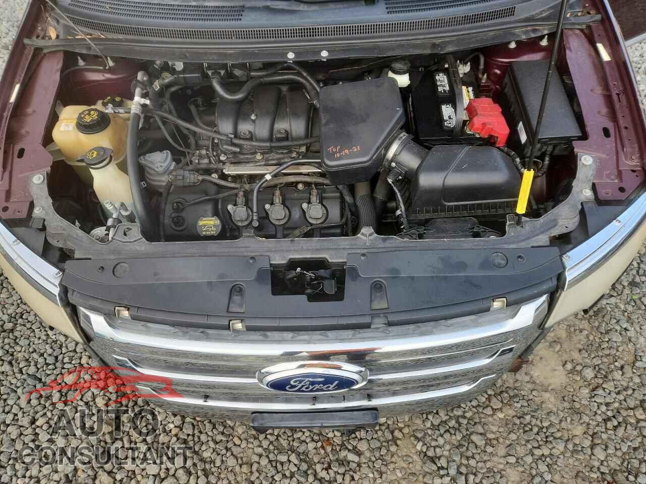 FORD EDGE 2011 - 2FMDK3KC2BBA39822