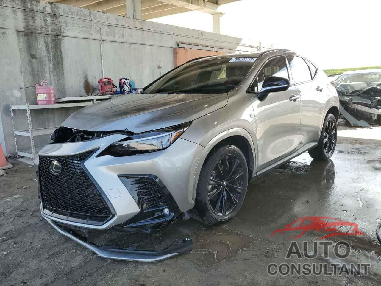 LEXUS NX 350 2022 - 2T2KGCEZ1NC014754