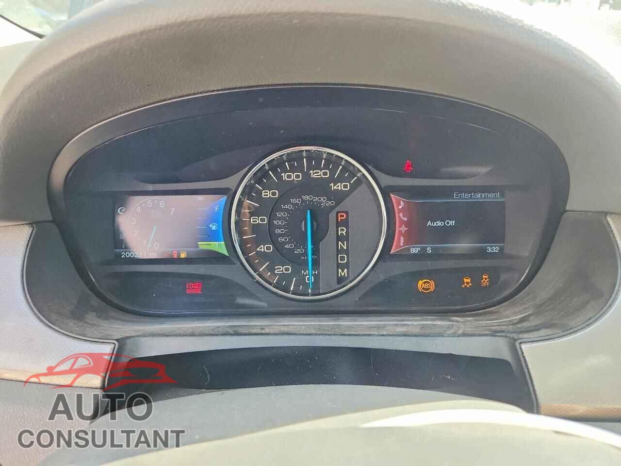 FORD EDGE 2012 - 2FMDK3JC2CBA82740