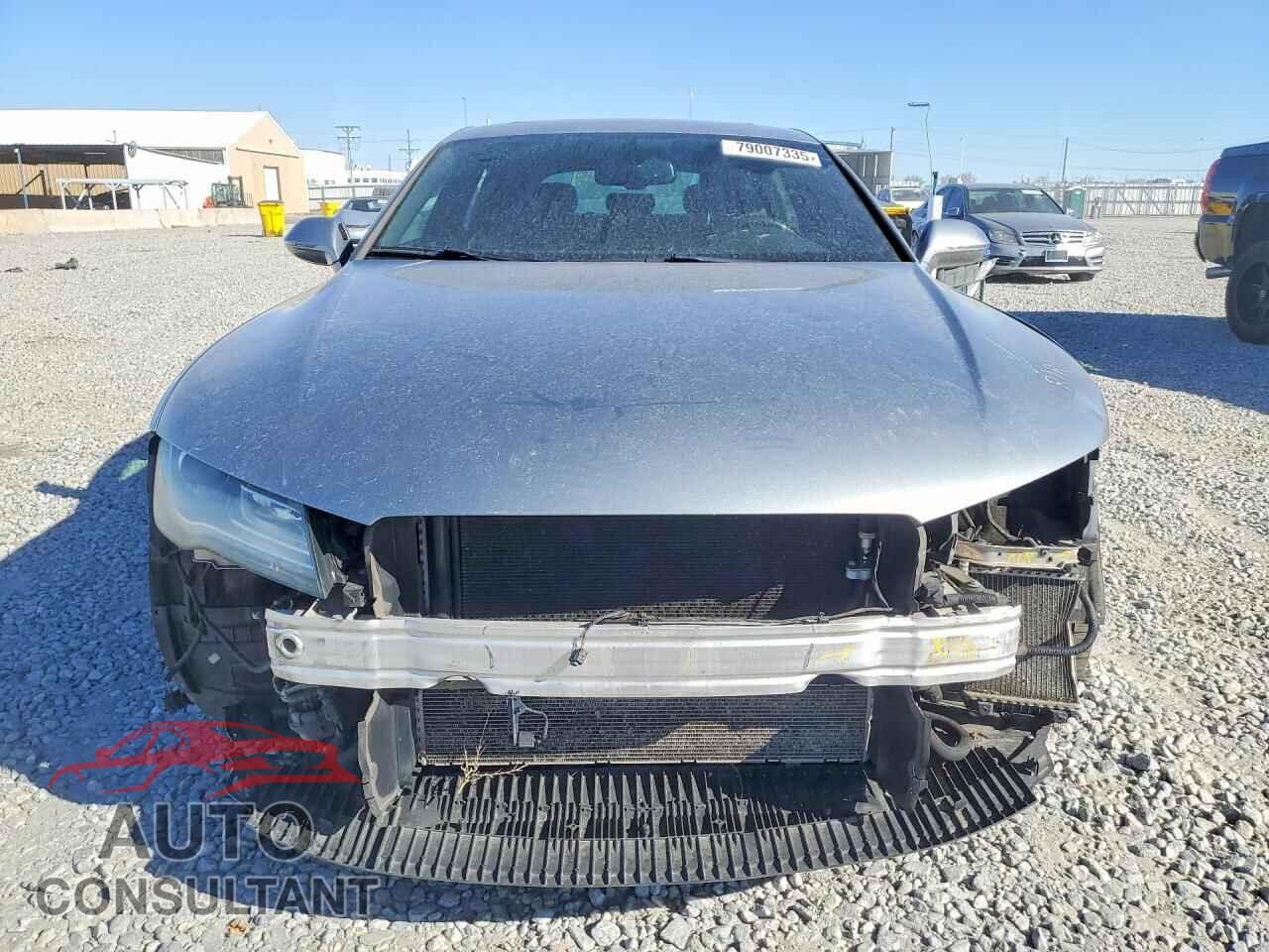AUDI A7 2013 - WAUYGAFC2DN027342