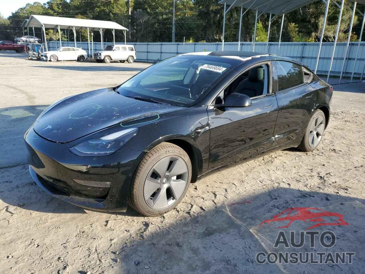 TESLA MODEL 3 2022 - 5YJ3E1EB5NF268209