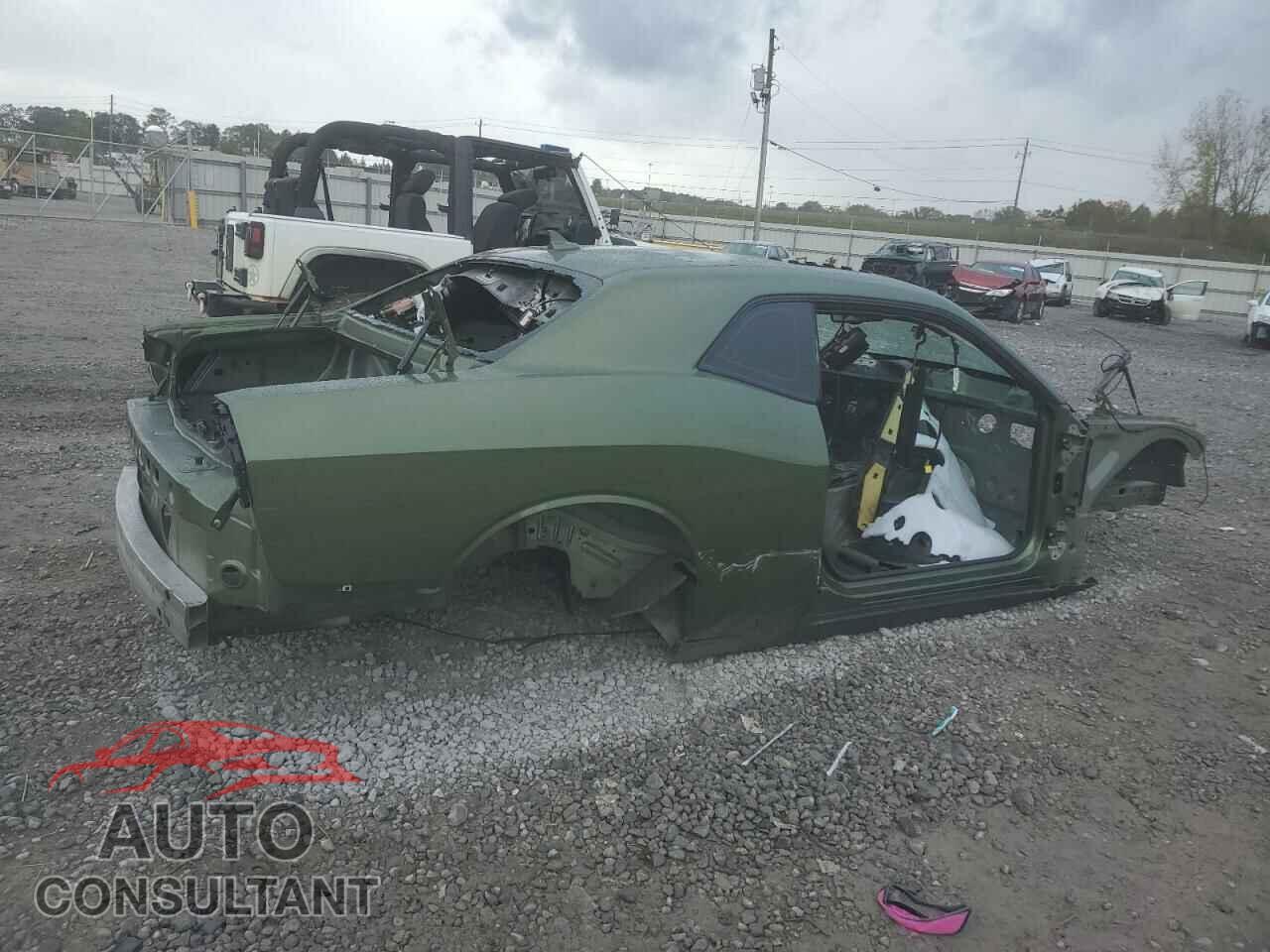 DODGE CHALLENGER 2022 - 2C3CDZFJ8NH118407