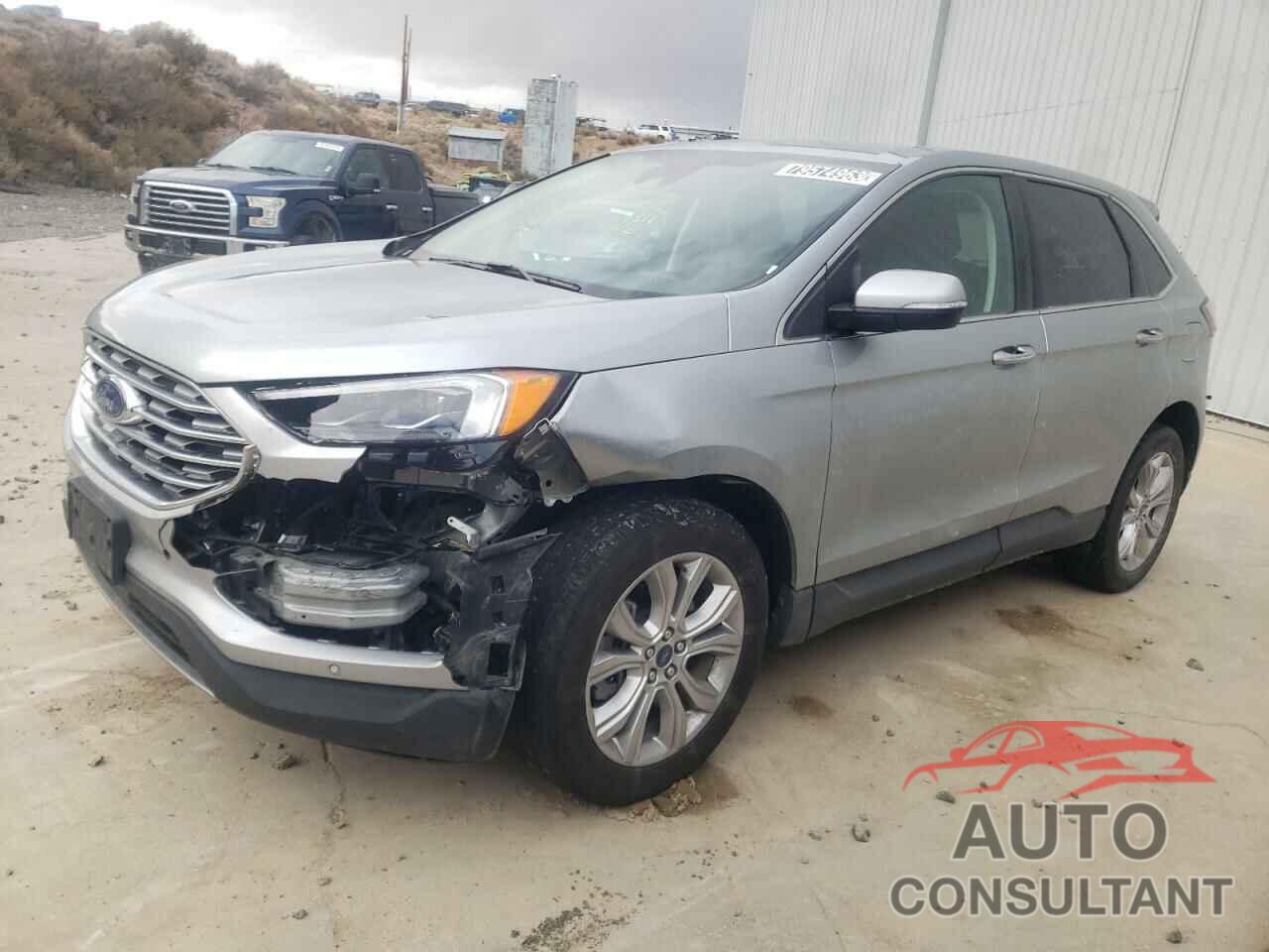 FORD EDGE 2022 - 2FMPK4K93NBA93674