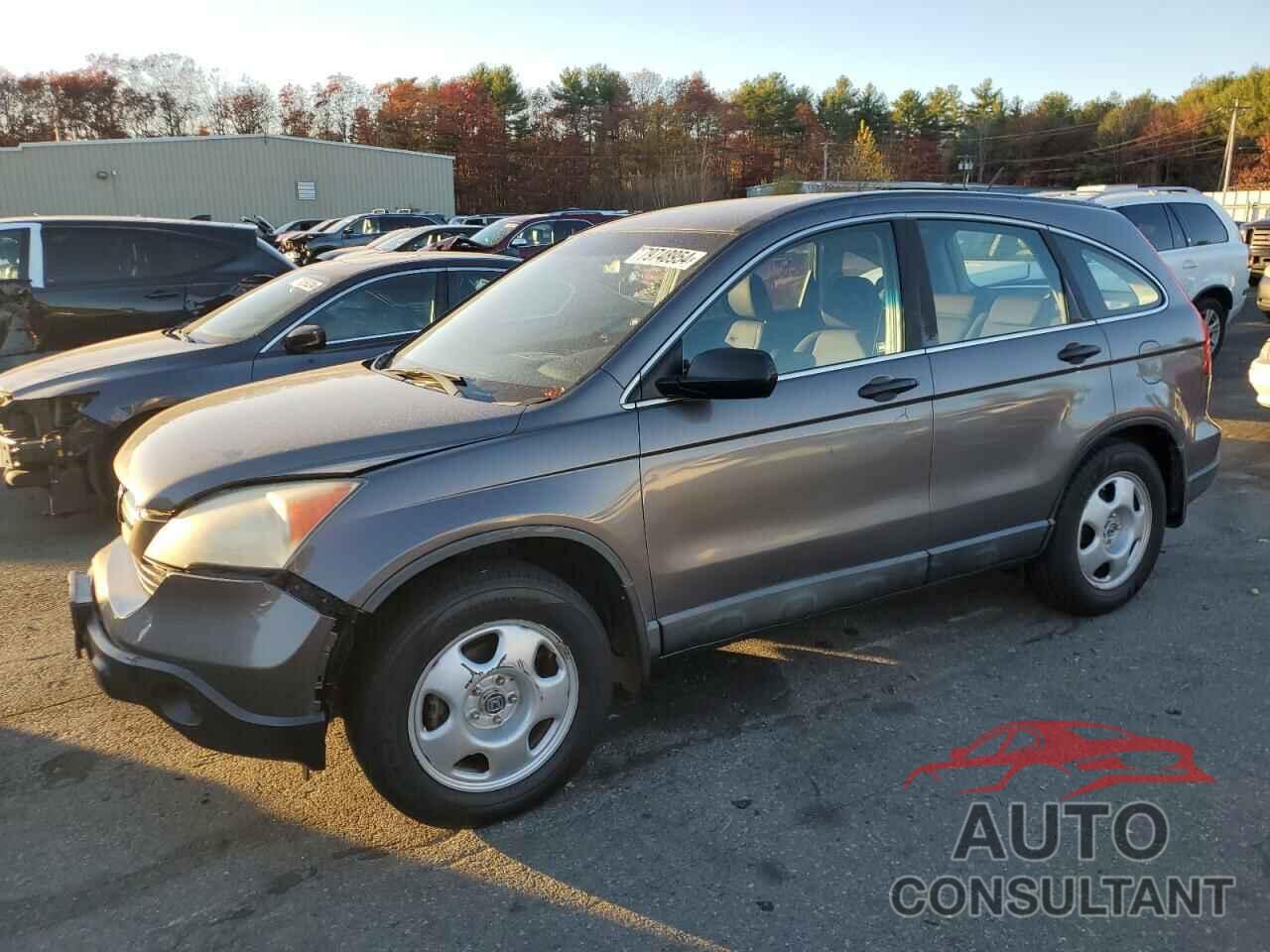 HONDA CRV 2009 - 5J6RE48339L051903