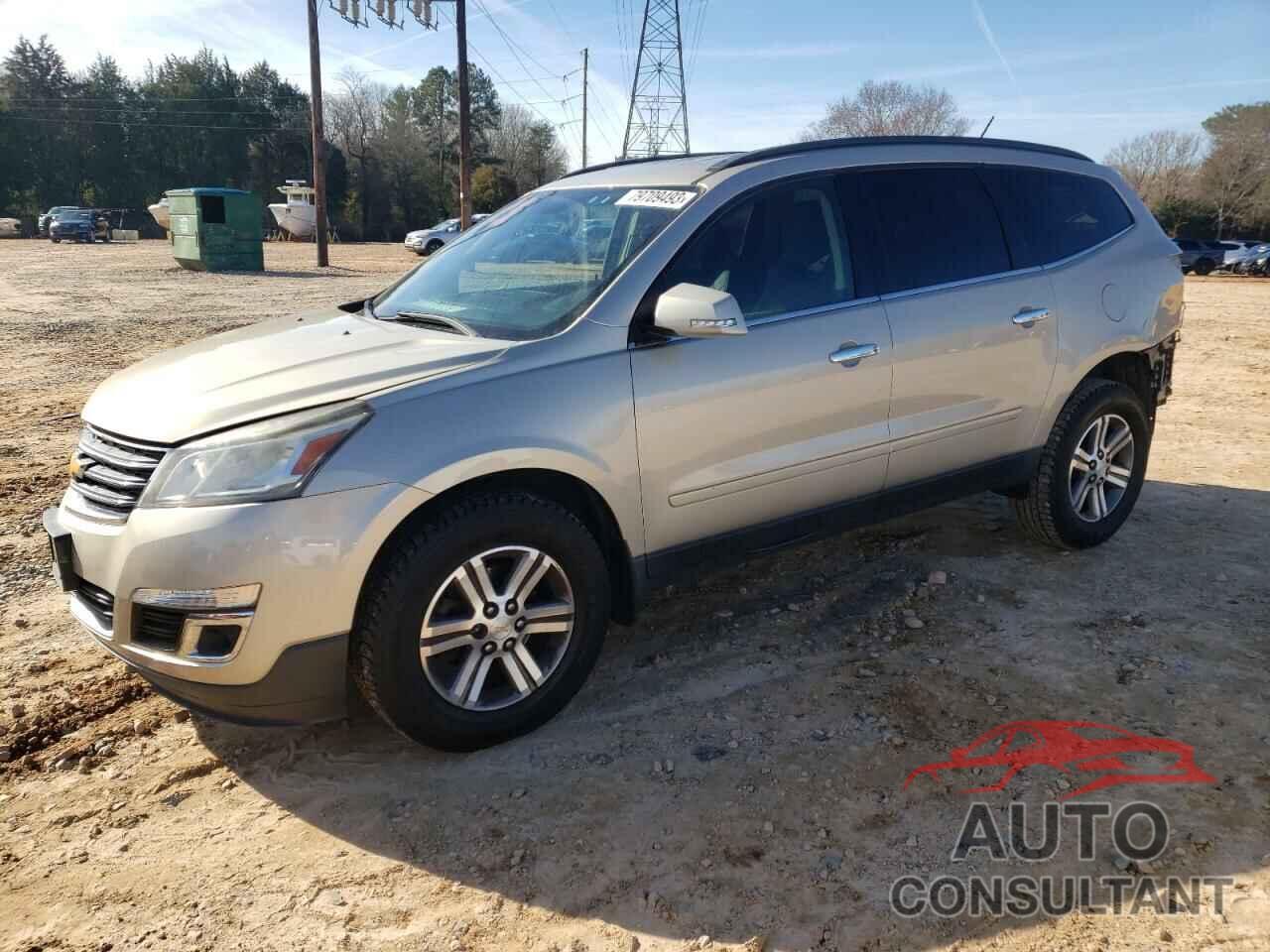 CHEVROLET TRAVERSE 2015 - 1GNKRGKD4FJ359434