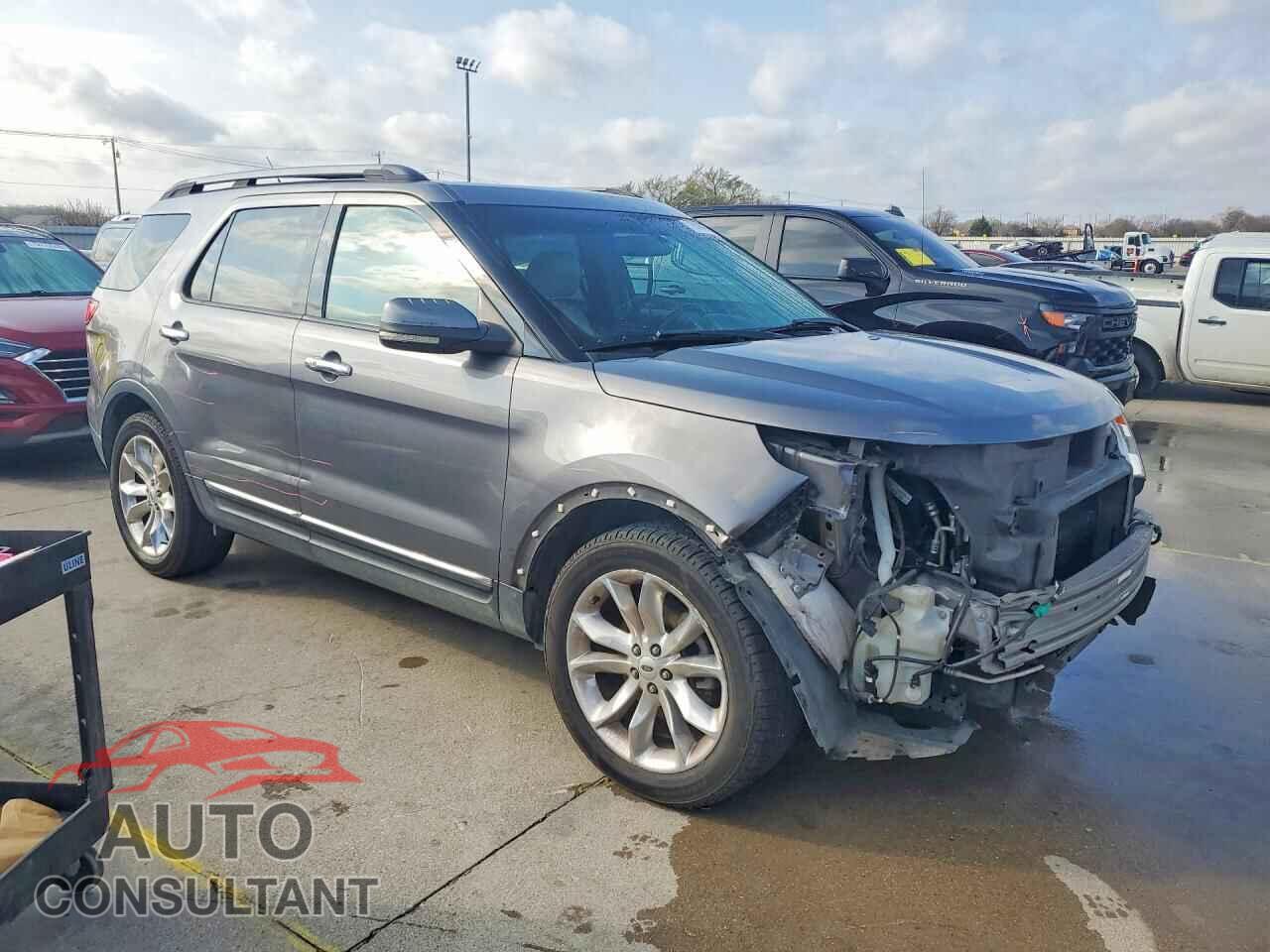 FORD EXPLORER 2012 - 1FMHK7F83CGA34573
