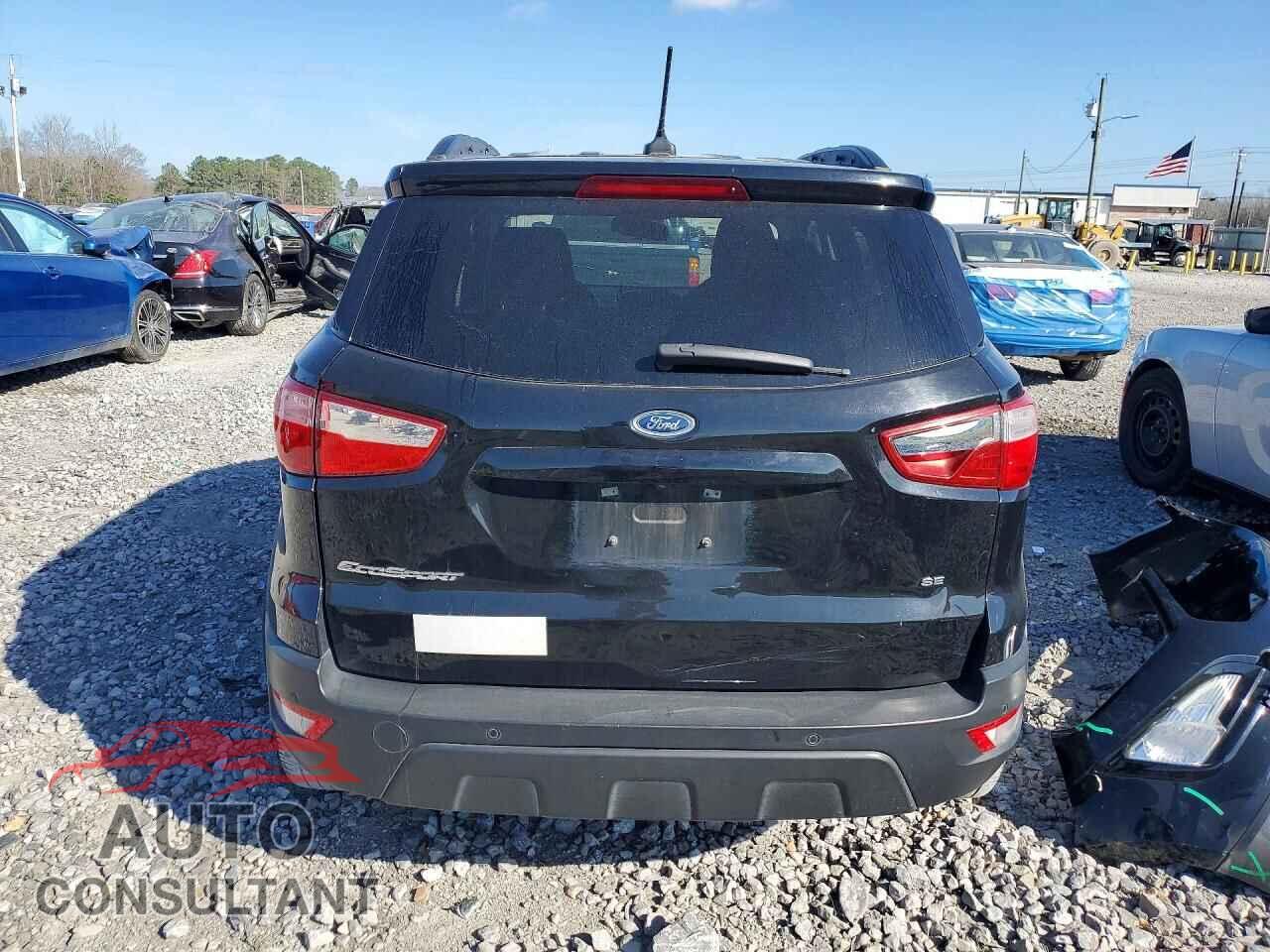 FORD ECOSPORT 2021 - MAJ3S2GEXMC422565