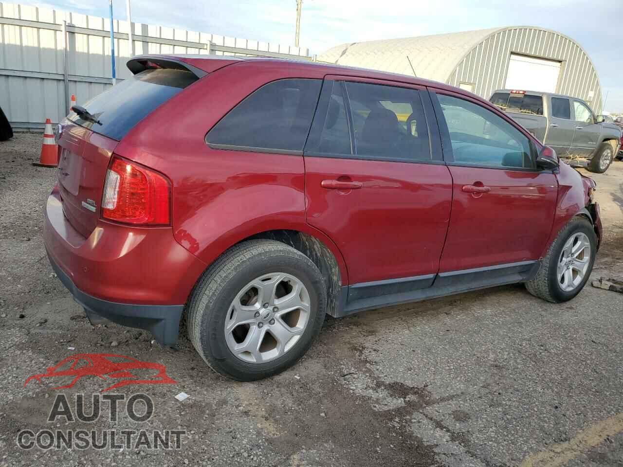 FORD EDGE 2013 - 2FMDK3J93DBA90447