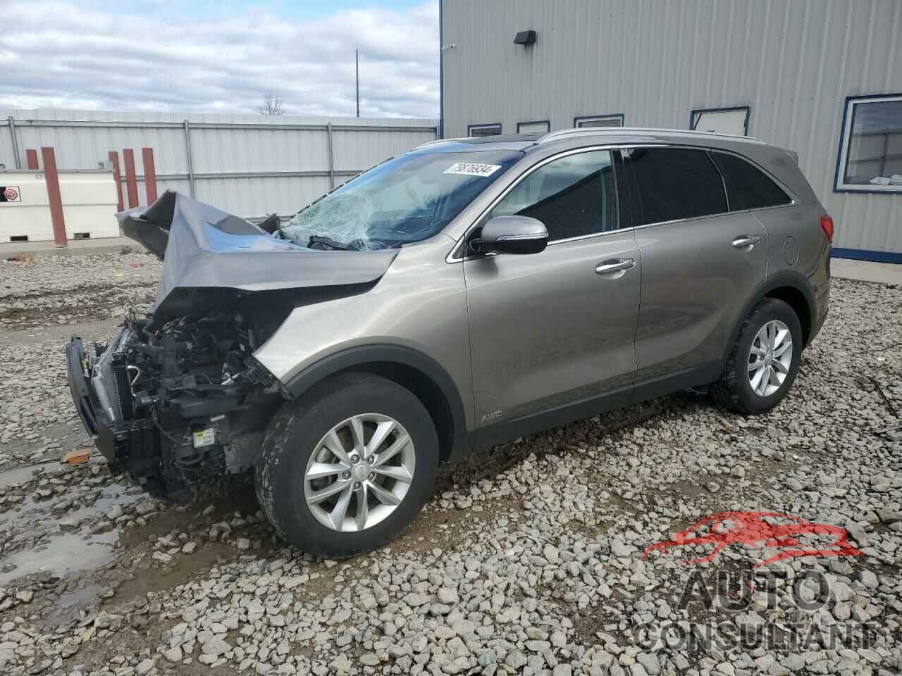 KIA SORENTO 2017 - 5XYPGDA5XHG189967