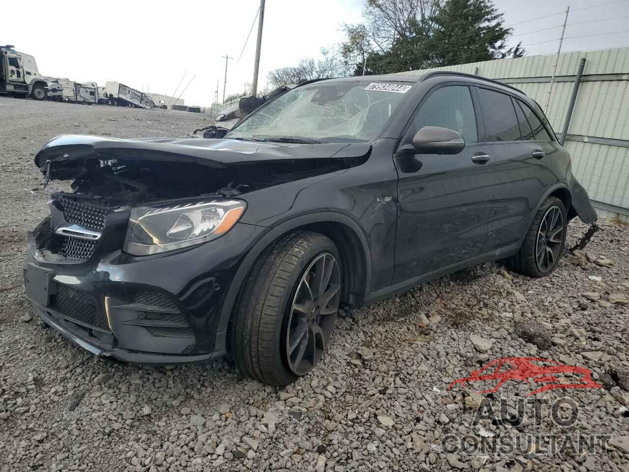 MERCEDES-BENZ GLC-CLASS 2019 - WDC0G6EB1KF656243