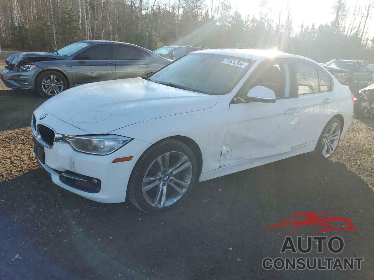 BMW 3 SERIES 2013 - WBA3B3C53DJ810834