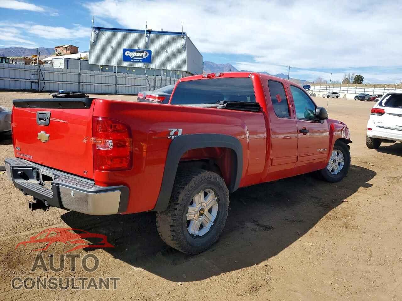 CHEVROLET SILVERADO 2011 - 1GCRKSE31BZ315744